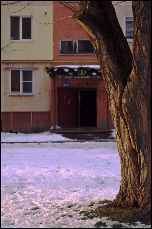 Kolomija (Kolomea), Ukraine, December 23, 2018 | Konica Minolta Dynax 5D | Industar-61L/Z 2.8/50.