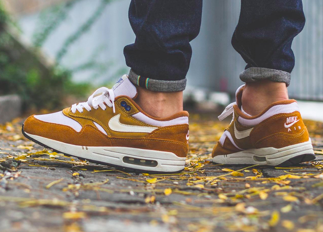 Zoeken archief Nylon Nike Air Max 1 'Curry' (by Anthony Eckmann‎) – Sweetsoles – Sneakers, kicks  and trainers.