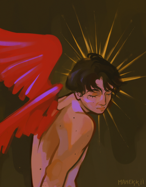 Fallen Raven