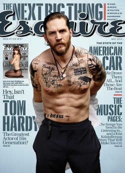 mizzjade:  vispreeve:  Tom Hardy for Esquire