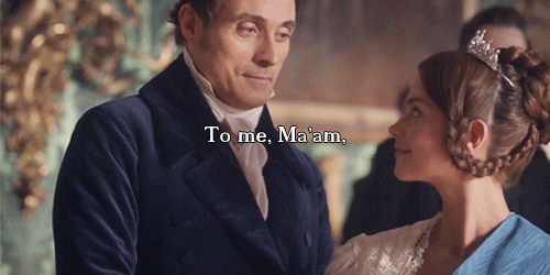 marvella15:You don’t think I’m too short to be dignified?