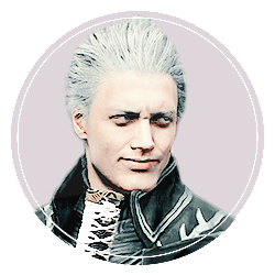 lilientrish - Smiling Vergil icons to bring your dash happiness.─...