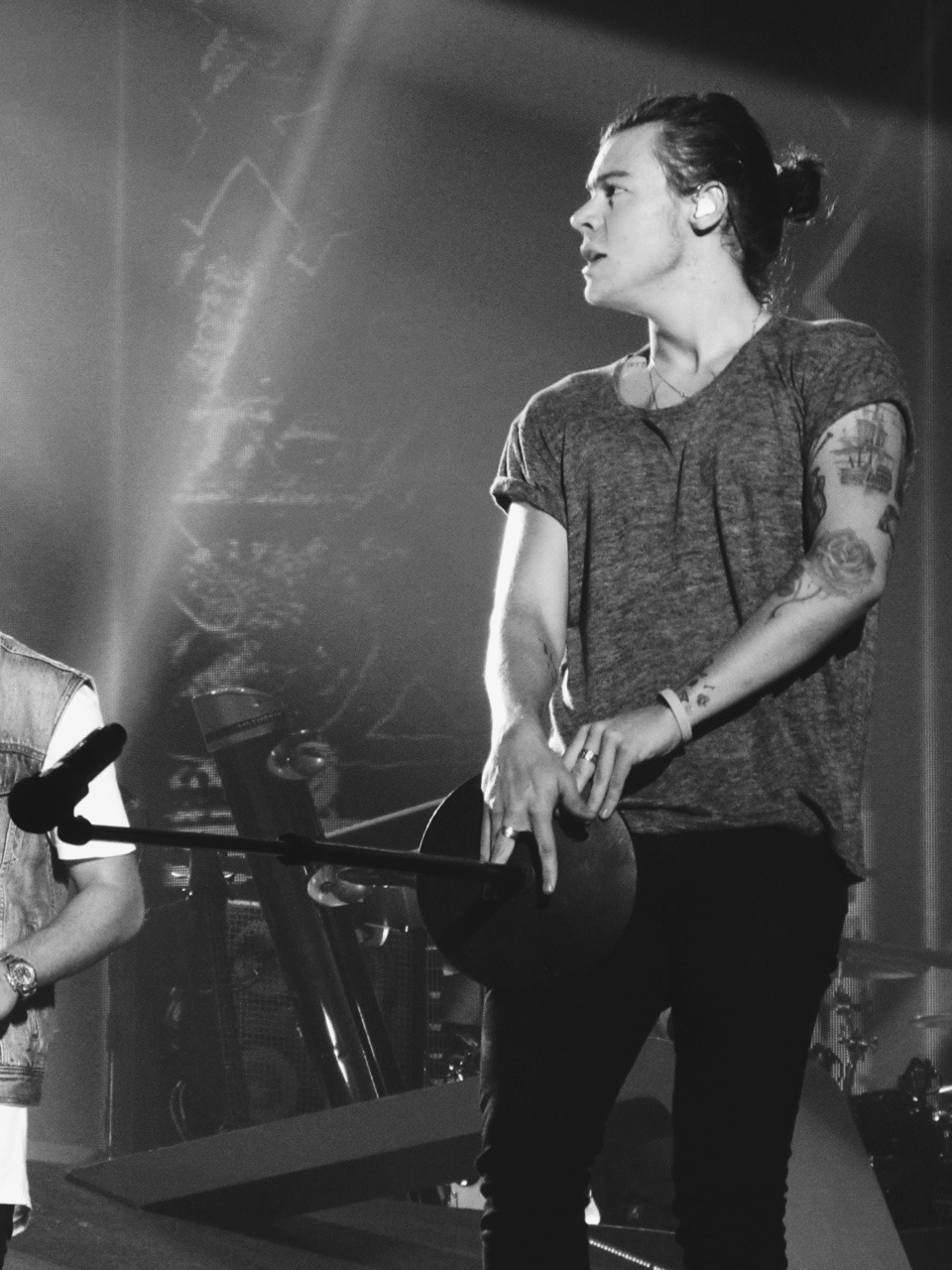 Black And White Harry