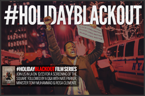 Our first event for #HolidayBlackout is a special film screening of &lsquo;The Square&rsquo; followe