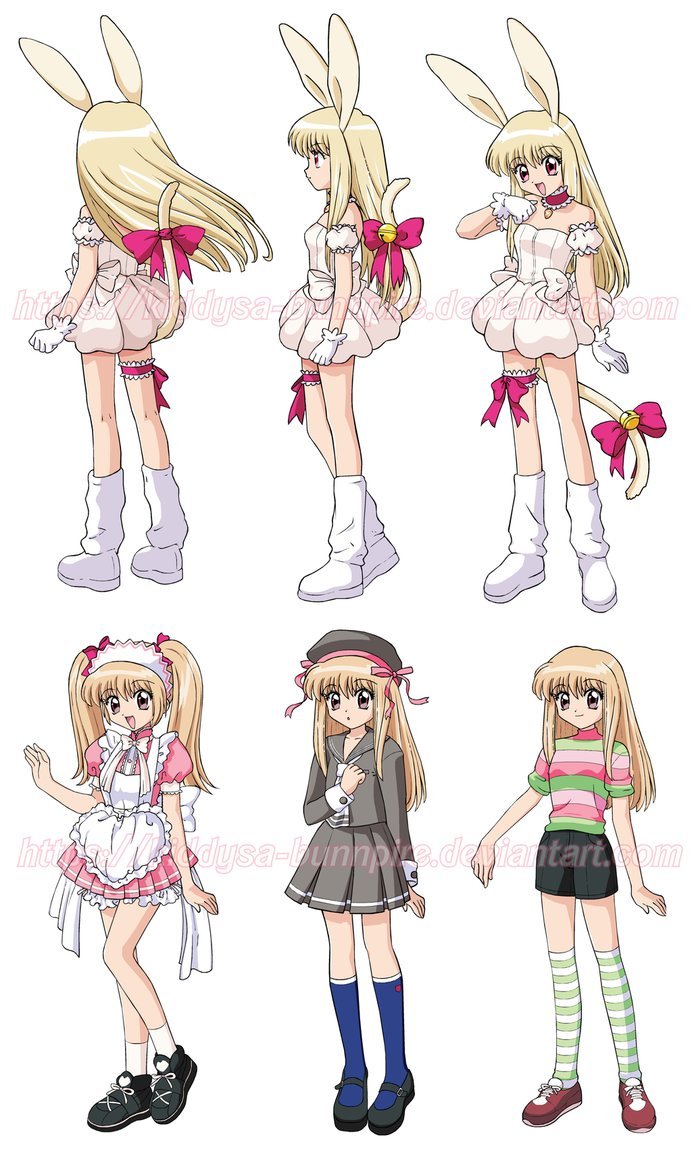 Mew Berry Shirayuki Anime Style by kiddysa-bunnpire D: Dear lord, I've ...