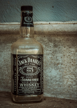 that is always a sad sight , empty bottle:(