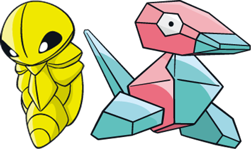 zoro4rk:smogoncc:Ugh, I hate these overdesigned new Pokémon. They look like Digimon or something wit