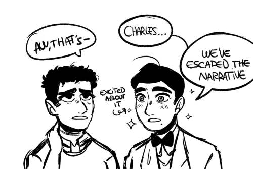 THEY CANCELLED DEAD BOY DETECTIVES :(((