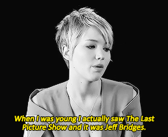 jenniferlawrencedaily:  Who is your cinematic crush? 