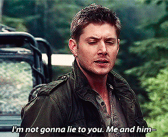 humanpie:  shipeverything:  ssjdebusk:  never mistake that Dean turns around because