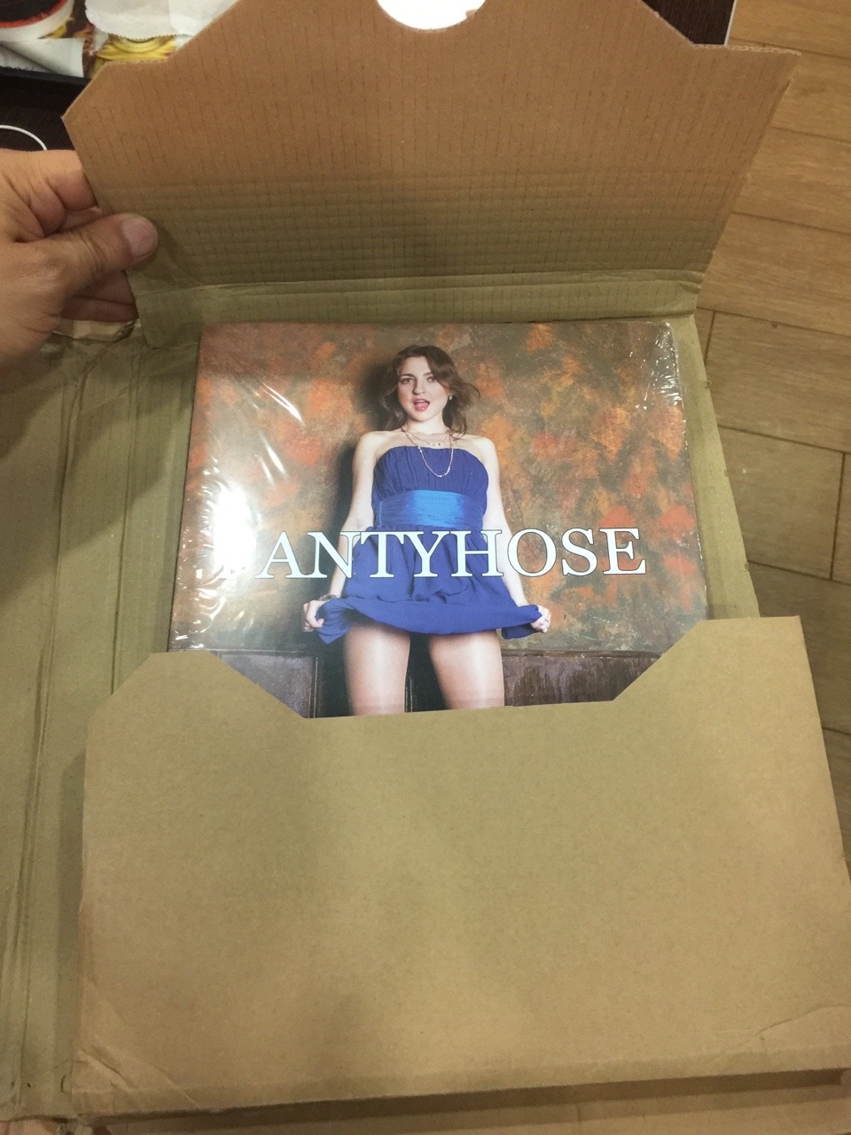 The Pantyhose Book has arrived! 296 pages A4 (European letter size) Hard Cover  