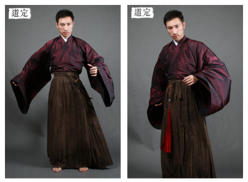 Traditional Chinese clothing, Hanfu汉服&mdash;Man collection by Daoding道定