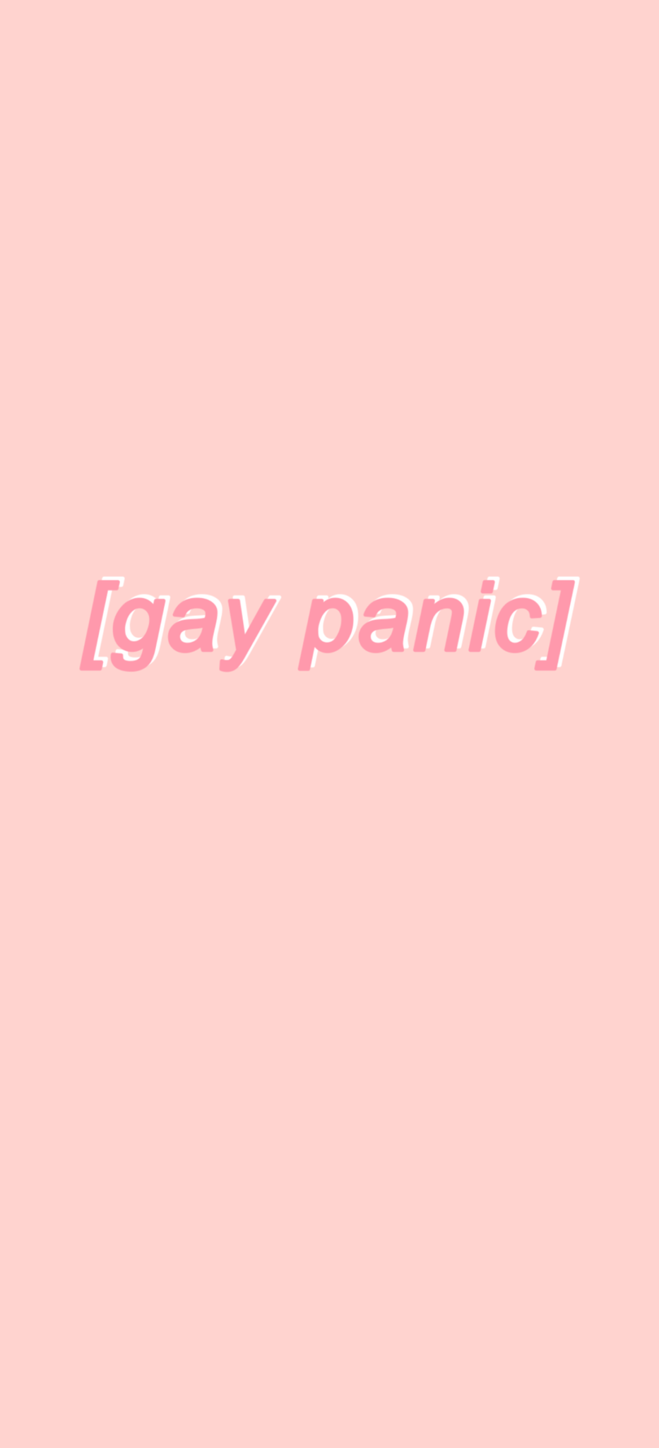 This is how you can get the gay panic wallpaper from Heartstopper