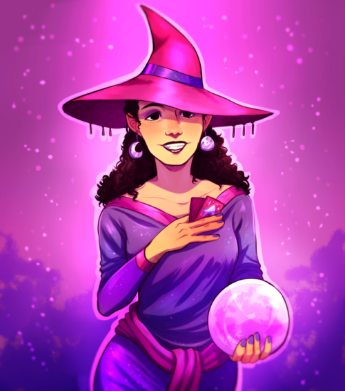 doodlingleluke:Deanna Troi, the fortune telling witch 