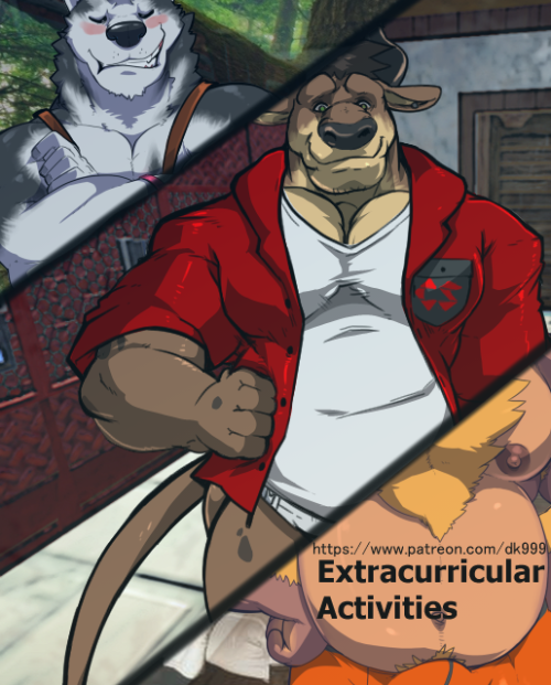 furrywolf999:  For those of you interested in my visual novel, Extracurricular Activities, I updated it today for my patrons!  And for anyone that isn’t a patron, I updated the demo for it as well, so if you’d like to see more about it, head to my