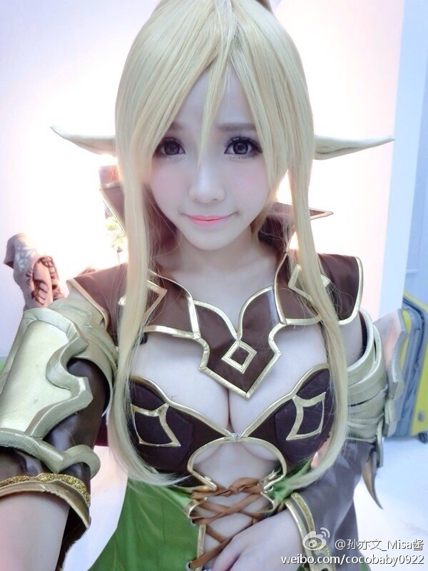 acricket86:  孙亦文@骑着猪撞树采集到Cosplay(88图)_花瓣美女 