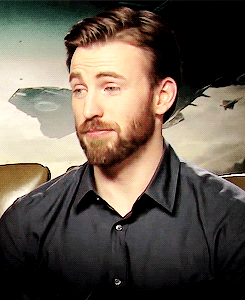 : chris evans can’t answer the interviewer’s question