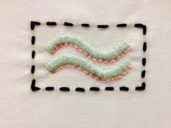 the-sekorts:  my first embroidery woo! 