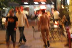 johnmask:  Walking naked in my dreams (or not) - Athens 