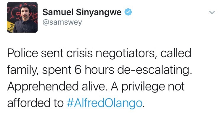 krxs100:  !!!!! IN CASE YOU HAVEN’T HEARD YET !!!!!  Alfred Olango: US Police Kill