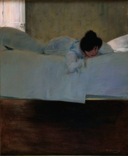 Idle Hours (1898-1900), Ramon Casas