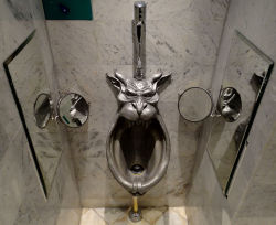 thealodog:  sixpenceee: A urinal in Norway.