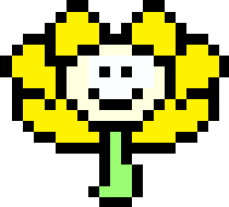 Collecting Resources And References For The Undertale Community Flowey Sinking Overworld Sprites