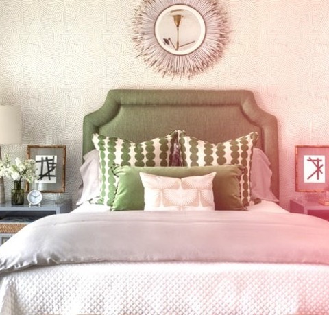 Houston Transitional Bedroom