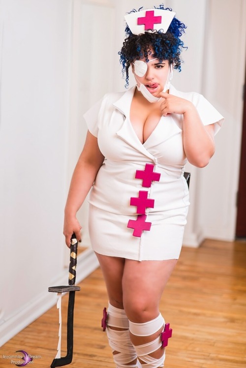 This months Patreon Cosplay Set is Nurse Valentine! Here is a look at the SetFor more …https://www