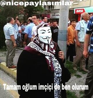 Tamam oğlum imçiçi de ben olurum