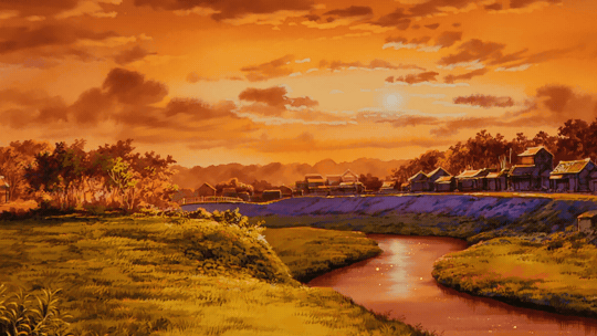 Aggregate 62 anime sunset gif best  incdgdbentre