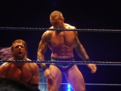 rwfan11:  Orton watching HHH jerk off in