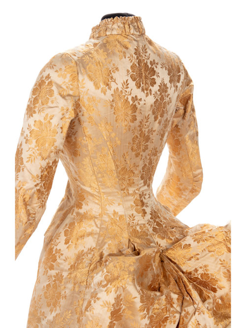 Dress, 1880′sFrom Hindman