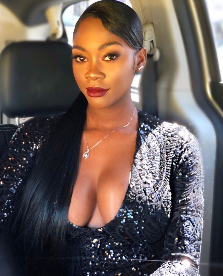 fletchertrowan:  darkmelaningirls: @ amberdiamond_  Melanin Queen