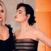 elysianfleur:lily james. golden globes &amp; critics choice awards 2023.