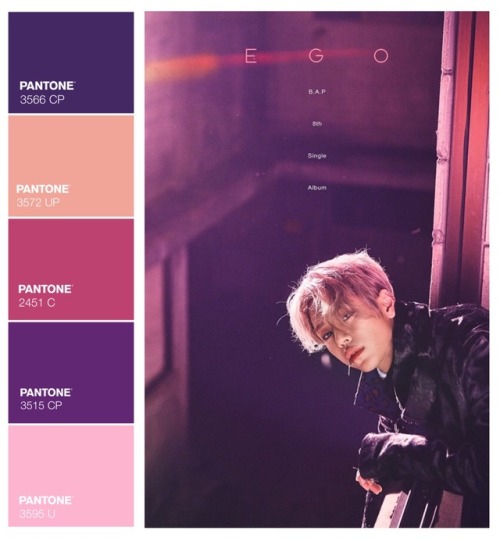 B.A.P Hands Up Teaser Set 1 palettes-Admin Sun☀️ (Please do not repost!)