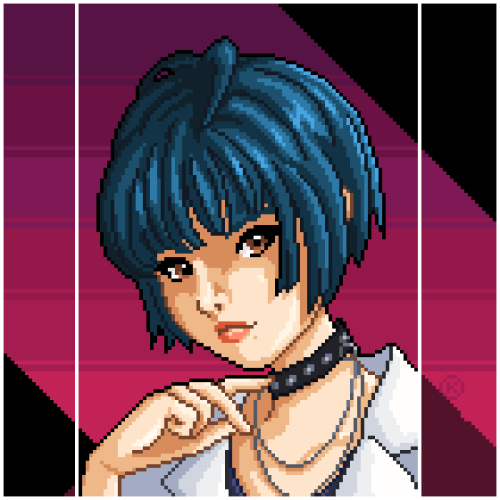 Next of the #sixfanarts entries, Tae Takemi from Persona 5 ~