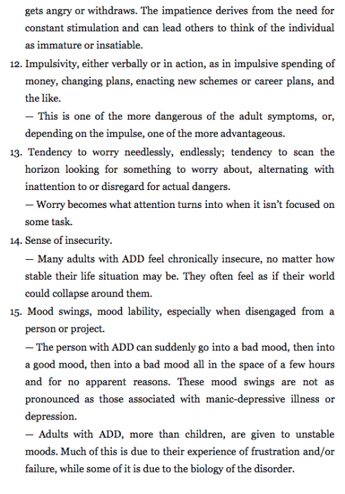 kinghardy:From ADHD in Adulthood: A Guide to Current Theory, Diagnosis, and Treatment