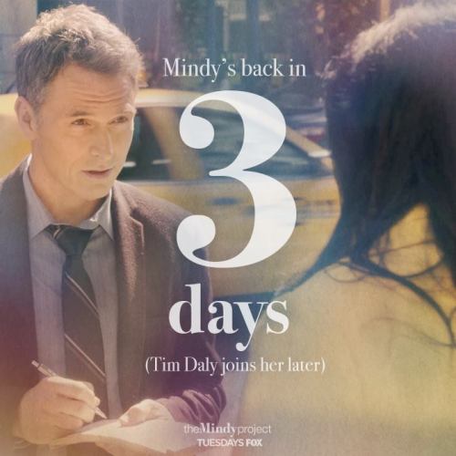amindyproject-blog:  3. More. Days. #themindyproject 