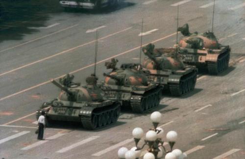 CHINA. Beijing. April To June 1989. Tiananmen Square Massacre.
