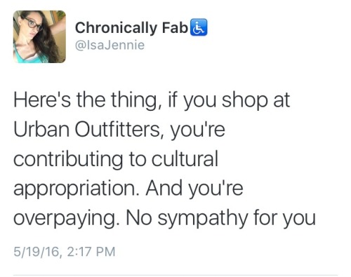 quantumlyuncertain:  bitterbitchclubpresident:  fatcrybabie:  hijodeyemaya:  otsistohko:  mamapluto:  ndndoll:   Not Famous Enough? Navajo Nation Loses Urban Outfitters Case     The largest tribe in the United States could not prove it was “famous”