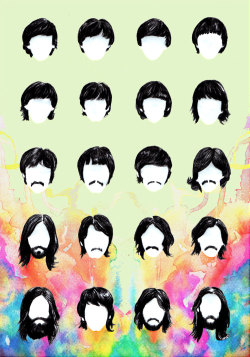  &ldquo;Everybody had a good year, everybody let their hair down…&rdquo; A Beatles Hairography. 