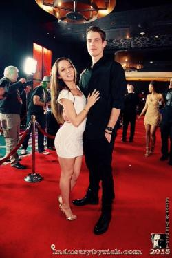gorgeousadultstars:  one lucky guy escorting the beautiful Remy LaCroix at the 2015 AVN Awardstwitter.com/Remymeow