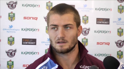 Kieran Foran of the Sea Eagles