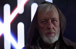 starwars:  Today we celebrate legendary actor Sir Alec Guinness on his 100th birthday. The Force will be with him always.  