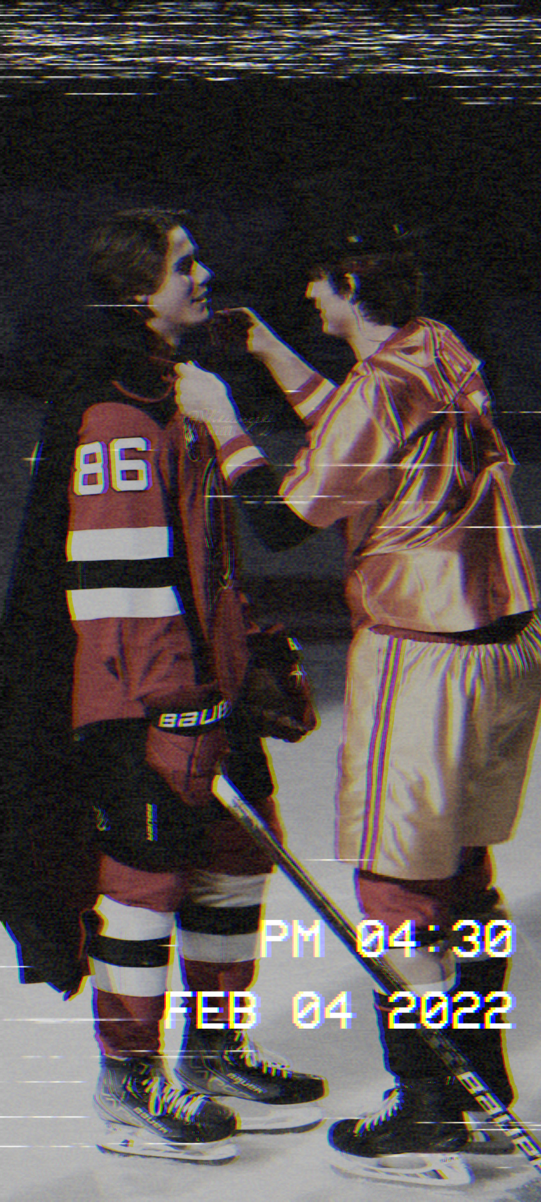 Where Hockey Meets Art — wallpapers • jack hughes + simple (iphone 11)