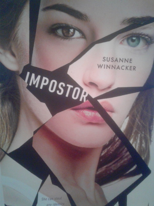 Just bought a book called “Impostor” by Susanne Winnacker, based totally on what sounds like a mega 