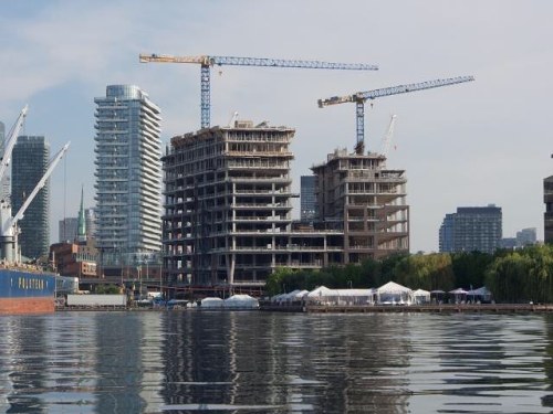 Daniels Waterfront - Image by Yonderbean via our forum.  Use the tag #Urban_Toronto to be featured! 