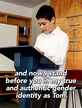 netgif:  Tom’s Coming Out Speech