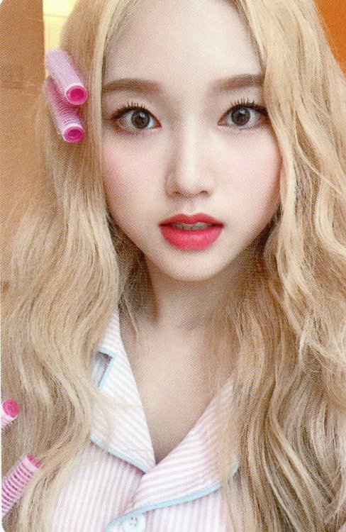 12loona:[SCANS] 2020 LOONA 1st Season’s Greetings - Photocard Sets (cr: zoozeopking)